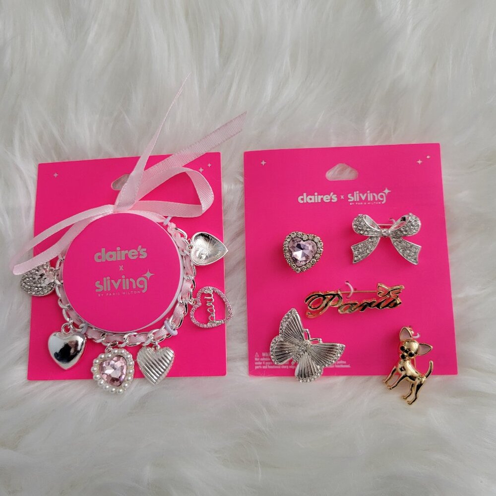 Claire's x Sliving by Paris Hilton Accessories Set